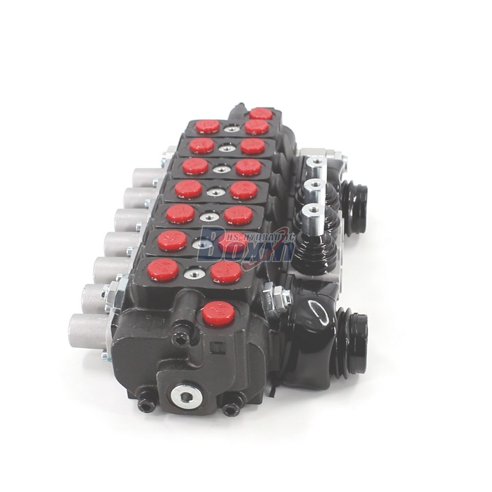 Strategic Partnership Opportunities for SD6 Manual and Joystick 7 Spool Directional Valve main image